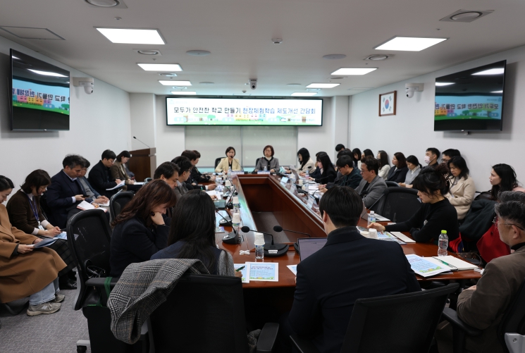 백승아 민주당 교육특별위원장, '모두가 안전한 학교만들기, 현장체험학습 제도개선 간담회' 개최 기사 이미지