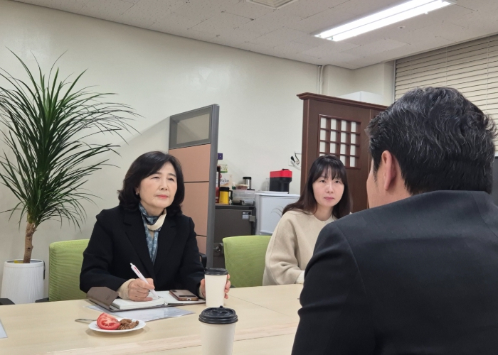 김영희 경기도의원, 오산 성심학교 방문…특수학교 교육환경 개선 논의 기사 이미지