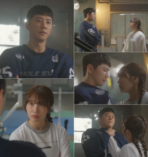'24시 헬스클럽' 육아에 지친 관장 이준영 vs 밀가루 끊은 회원 정은지, 자존심 걸고 한판 붙는다! 기사 이미지