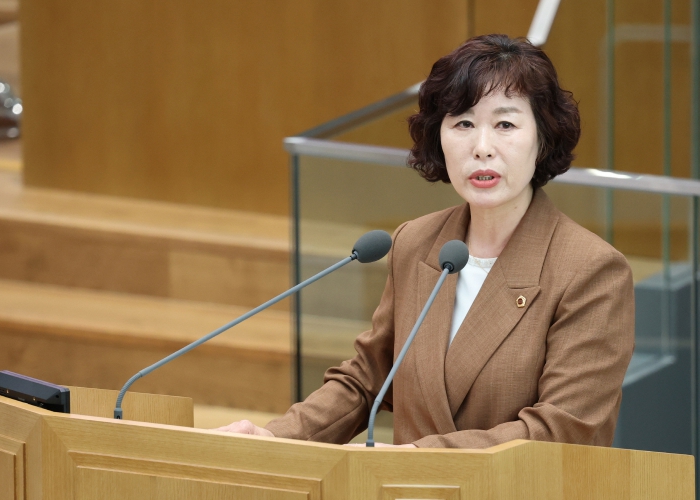 이채영 의원, 도정질문으로 김동연 도지사에게 경기도정 전반 점검, 현안별 실질적 개선 촉구 기사 이미지