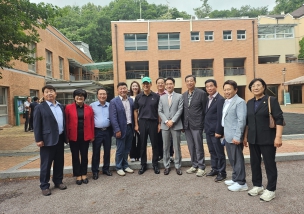 노윤상 의원, 강북구 국민의힘 수변활력거점 준공식 참석 및 오세훈 시장과 지역 현안 논의 기사 이미지