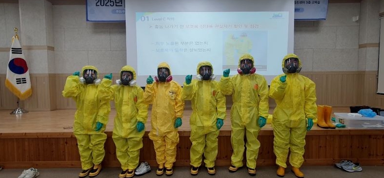 서귀포보건소, 2025년 생물테러 대비·대응 소규모 모의훈련 실시 기사 이미지
