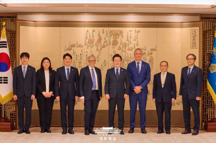 이 대통령 '지구·지구인 위한 공공활동, 대한민국 정부도 함께 할 것' 기사 이미지