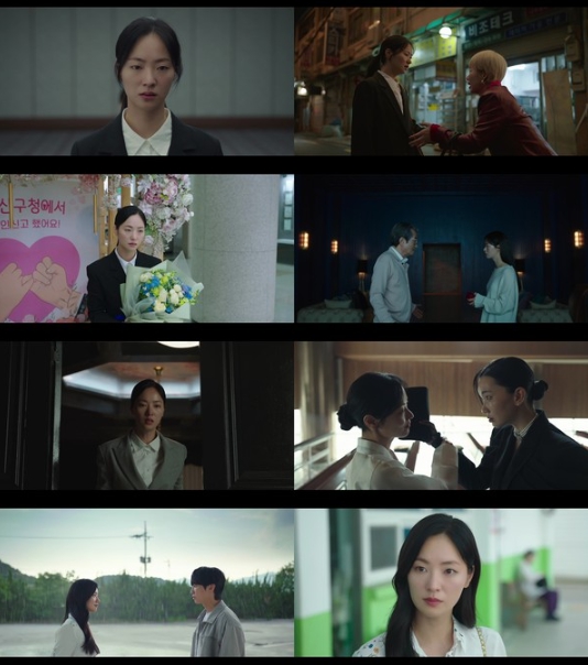 '착한 여자 부세미' 전여빈, 흙수저 경호원 김영란 역으로 카리스마 대폭발! 목표 향한 거침없는 행보 주목! 기사 이미지