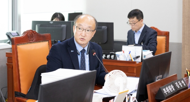 김동영 경기도의원, “예산실, 김동연 지사 거짓말쟁이로 만들어... 대폭 수정하고 복원해야” 기사 이미지